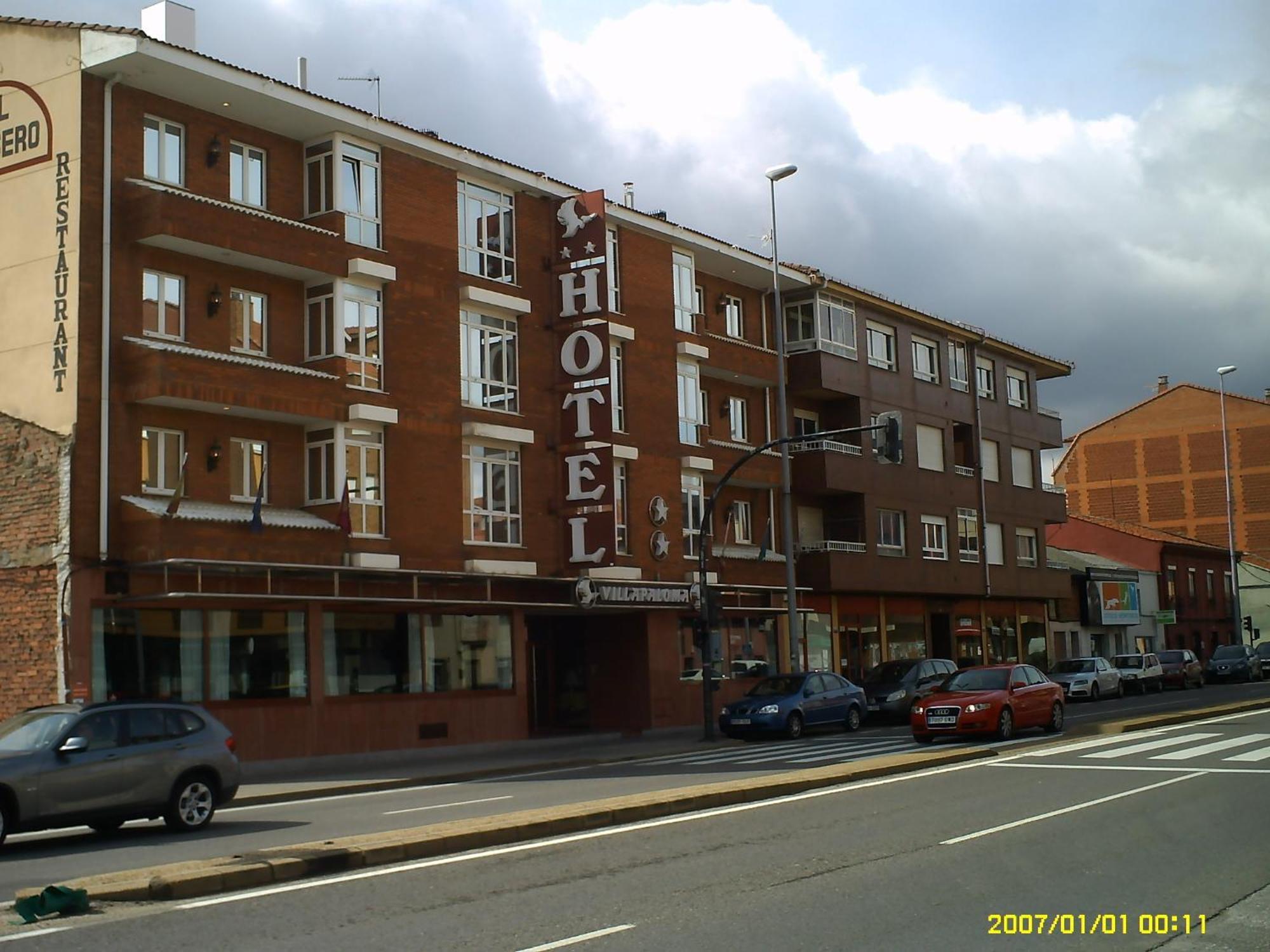 Hotel Villapaloma La Virgen del Camino Εξωτερικό φωτογραφία